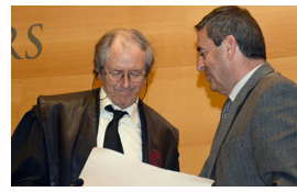 El abogado Jaime Suau Morey recibi� ayer el Premio Luis Pascual Gonz�lez