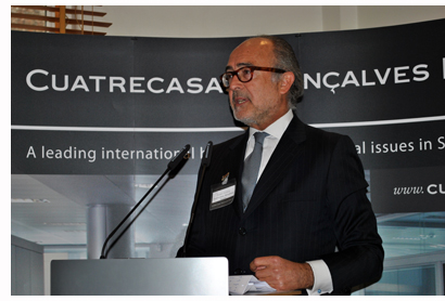 Rafael Fontana, socio director general de Cuatrecasas