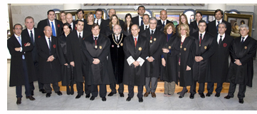 11 nuevos letrados comienzan su carrera profesional en M�laga