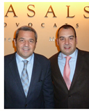 La firma de abogados Casals nombra a Manuel S�ez Socio del �rea Procesal