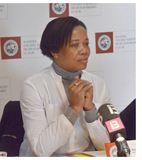 La abogada congole�a Nicole Odia-Kayembe pide en Palma el apoyo decidido de la comunidad internacional