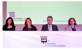 Los participantes en las jornadas notariales a favor del derecho de las personas a elegir la ley que regule sus relaciones jur�dicas 