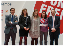 La Fundaci�n PONS recibe el premio �Ponle Freno Junior�
