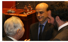 Carlos D�var, presidente del CGPJ y del Tribunal Supremo, invita al director, as� como al fundador del ISDE a la presentaci�n del libro homenaje al magistrado D�maso Ruiz-Jarabo, fallecido en 2009