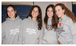 La Facultad de Derecho de ESADE encuentra a la mejor joven oradora en la primera liga de debate preuniversitario