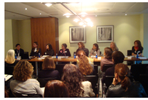 I Encuentro de mujeres profesionales en Hogan Lovells