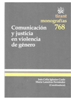 Presentaci�n en Madrid del libro Comunicaci�n y justicia en violencia de g�nero