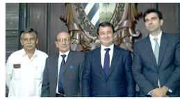 Aeade y la Corte Cubana de Arbitraje Comercial Internacional firman un convenio