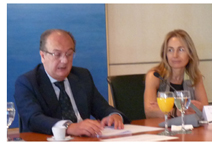 Unos 300 valencianos gestionan sus conflictos a trav�s de los servicios de mediaci�n del ICAV