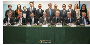 Enrique S�nchez de Castro, Miguel Fern�ndez Benavides y Roberto Sierra Gabarda, ganadores del Premio J�venes Juristas 2012