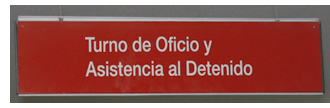 Altodo pide la que los abogados renuncien a sus guardias asignadas en el turno de oficio
