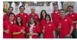 Comite Organizador del 50 Congreso de AIJA en Barcelona