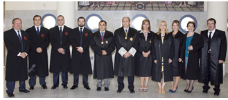 4 nuevos letrados comienzan el curso protegiendo a los malague�os