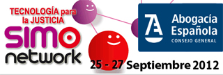 La Abogac�a participa activamente en el SIMO como promotora de la implantaci�n de nuevas tecnolog�as
