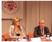 El decano del ICAB y la consejera de Justicia inauguran el Congreso de Arbitraje Internacional