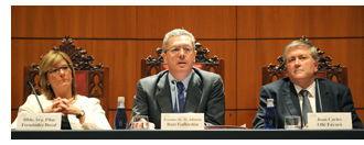 El Ministro de Justicia declara �la oposici�n m�s frontal a cualquier iniciativa de liberalizar la profesi�n notarial�