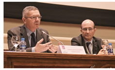 El ministro de Justicia destaca las ventajas del arbitraje en la clausura el Congreso de Arbitraje Internacional, organizado por el ICAB