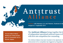 Lupicinio Abogados International Attorneys se convierte en la �nica firma espa�ola de Antitrust Alliance, red jur�dica especializada en Competencia