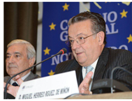 Conferencia de Miguel Herrero de Mi��n sobre libertad econ�mica, Uni�n Europea y Constituci�n