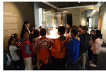 450 alumnos de colegios madrile�os y cerca de 4.000 adultos visitan la exposici�n Comparece: Espa�a