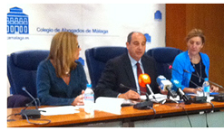 El Colegio de Abogados de M�laga presenta su informe anual de la Abogac�a sobre la situaci�n de la justicia en la provincia
