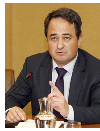 Javier �scar de Hoyos, secretario general de la Asociaci�n Europea de Arbitraje, Aeade