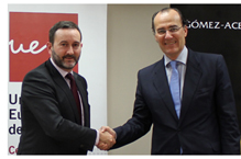 Los estudiantes del centro adscrito de Valencia de la Universidad Europea de Madrid realizar�n sus pr�cticas en Gomez-Acebo & Pombo Abogados