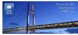 El ISDE convoca la V Edici�n del Premio Jur�dico Internacional 