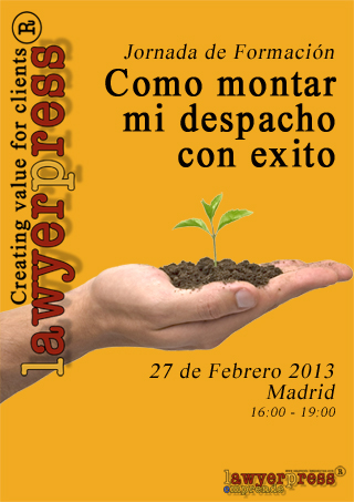 Curso de Lawyerpress emprende - montar tu despacho con �xito