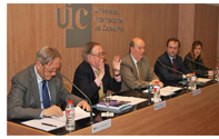 Perpi��-Robert clausura el Curso sobre Relaciones Internacionales, Derecho Diplom�tico y Pr�cticas Consulares de la UIC