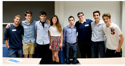 ESADE Derecho elige al mejor orador entre alumnos de bachillerato en un debate sobre c�mo la crisis ha cambiado a la juventud 