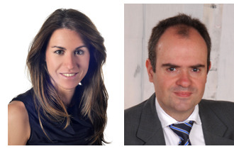 Paloma Fierro y  V�ctor Manchado de Linklaters