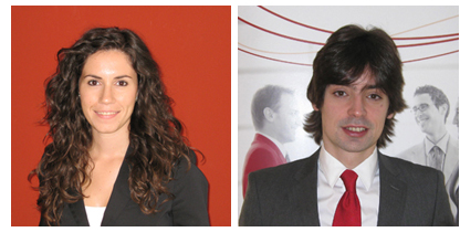 Sara Garc�a y Alejandro Touri�o, abogados de Ecija