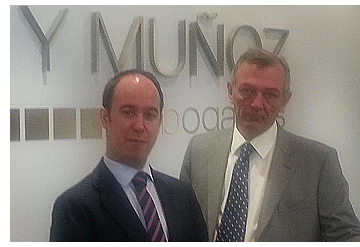 Juan Coro Vila, socio �rea jur�dica e Ignacio Hidalgo, director del �rea laboral de Chavarri & Mu�oz Abogados