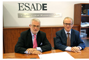 Derecho de ESADE firman un convenio de colaboraci�n para difundir la cultura arbitral