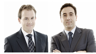 Javier Berrocal y Juan Carrrasco, Managing Partner y Director Tecnologias de la informaci�n en Santiago Mediano Abogados