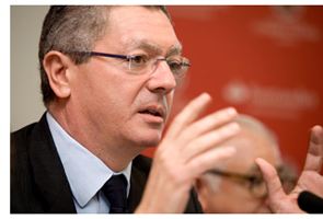 Gallard�n, contundente: �Esta vez s� haremos la reforma de la justicia�