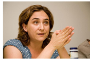 Ada Colau ve a la Plataforma de Afectados por la Hipoteca �m�s activa que nunca�