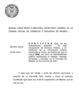 La C�mara de Comercio de Madrid expide certificados de notoriedad y conocimiento de marca para acreditar su uso en caso de conflicto comercial