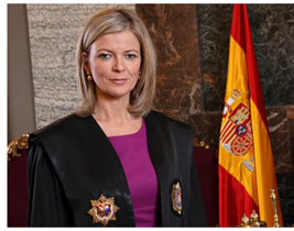 Gabriela Bravo, Portavoz del CGPJ