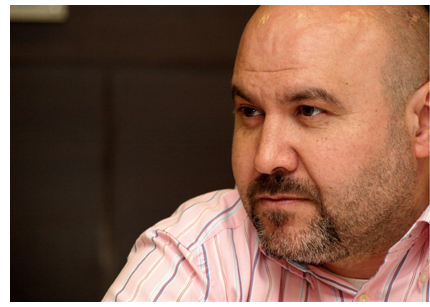 Luis Cayo P�rez, presidente de CERMI