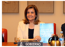 Ba�ez anuncia la reducci�n de la actual contrataci�n laboral de 41 a 5 modelos de contratos buscando el apoyo de los agentes sociales