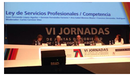 La futura ley de Servicios y Colegios Profesionales reduce la colegiaci�n a abogados y procuradores que acudan al juzgado e inyectar� a la econom�a unos 7.000 millones de euros