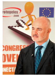 Guillermo C�novas el Presidente de Prot�geles y Director del Centro de Seguridad en Internet para los menores en Espa�a