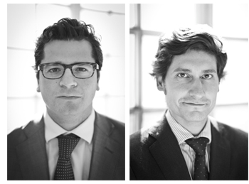 Mario Bargunyo y Carlos Guerrero, socios directores de MAB Legal