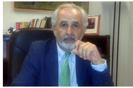 Juan Ram�n Montero, responsable del �rea de derecho deportivo del ICAM