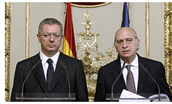 Gallard�n reivindica la prisi�n permanente revisable para evitar que casos como el de la etarra Ines del R�o �vuelvan a suceder�