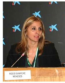 Rocio Sampere, presidenta de la Comisi�n de Formaci�n del ICPM de Madrid