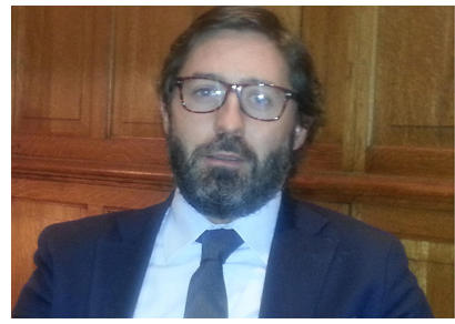 Santiago Viciano, socio director de V Abogados