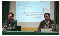 Expertos que acuden a jornadas de Mediaci�n de Valladolid se decantan porque �sta sea una profesi�n